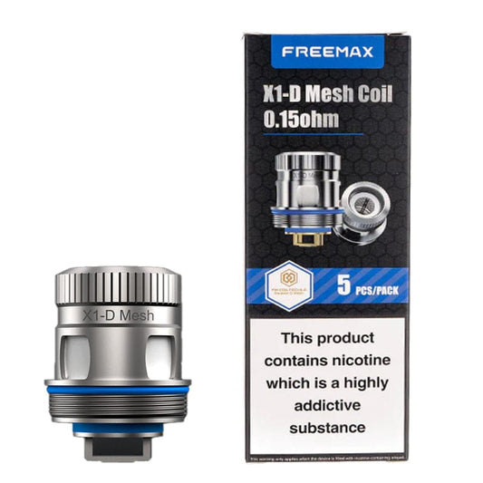 FreeMax X1-D Mesh Replacement Coils