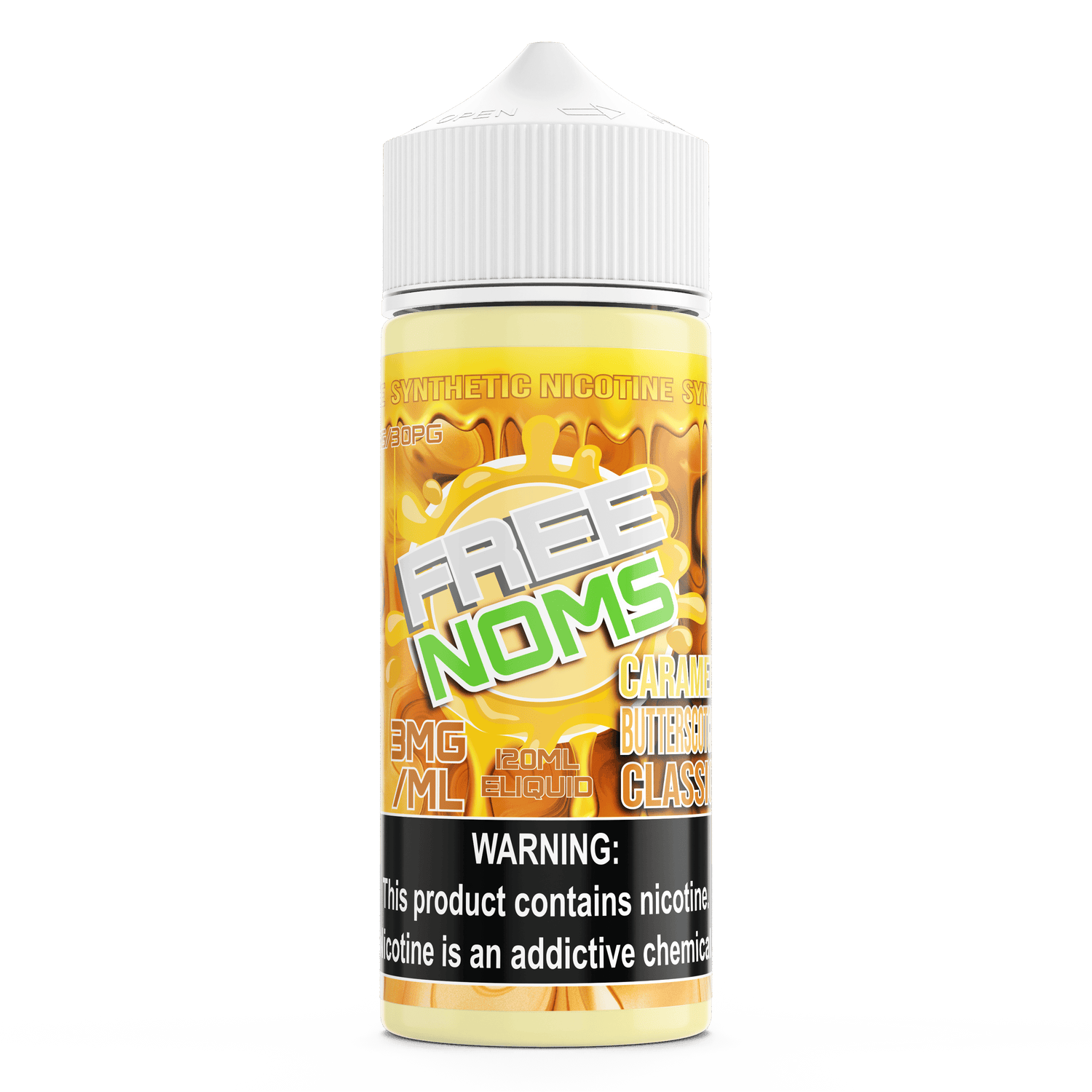 Caramel Butterscotch Classic - Nomenon E-Liquids - 120mL