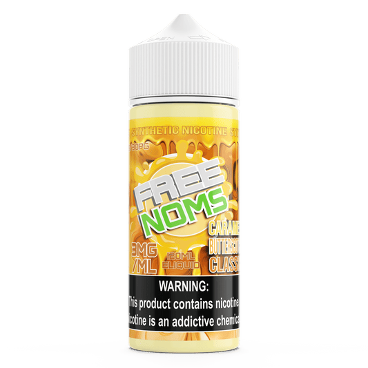 Caramel Butterscotch Classic - Nomenon E-Liquids - 120mL