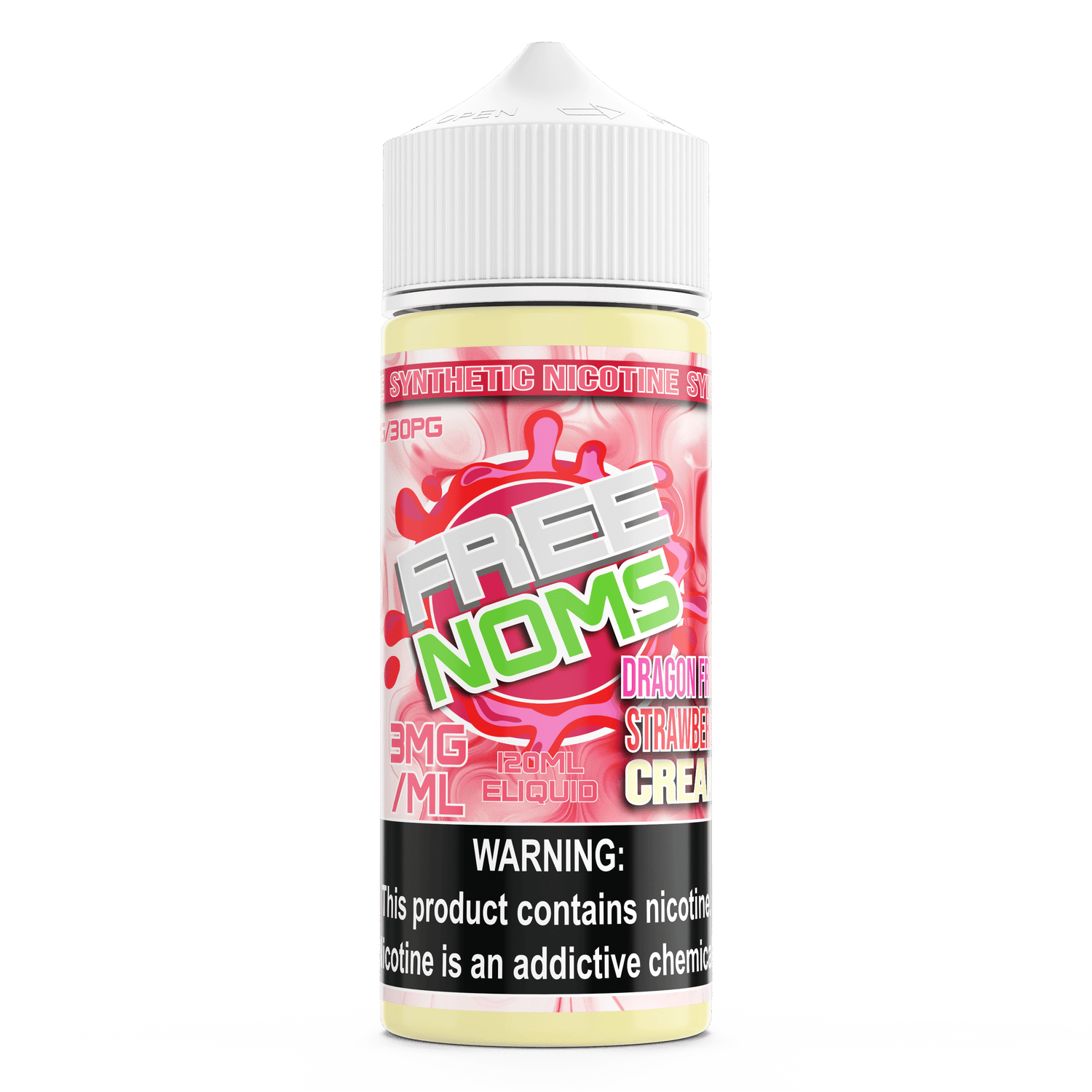 Dragon Fruit Strawberry Cream - Nomenon E-Liquids - 120mL