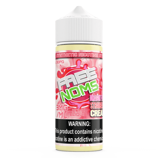 Dragon Fruit Strawberry Cream - Nomenon E-Liquids - 120mL