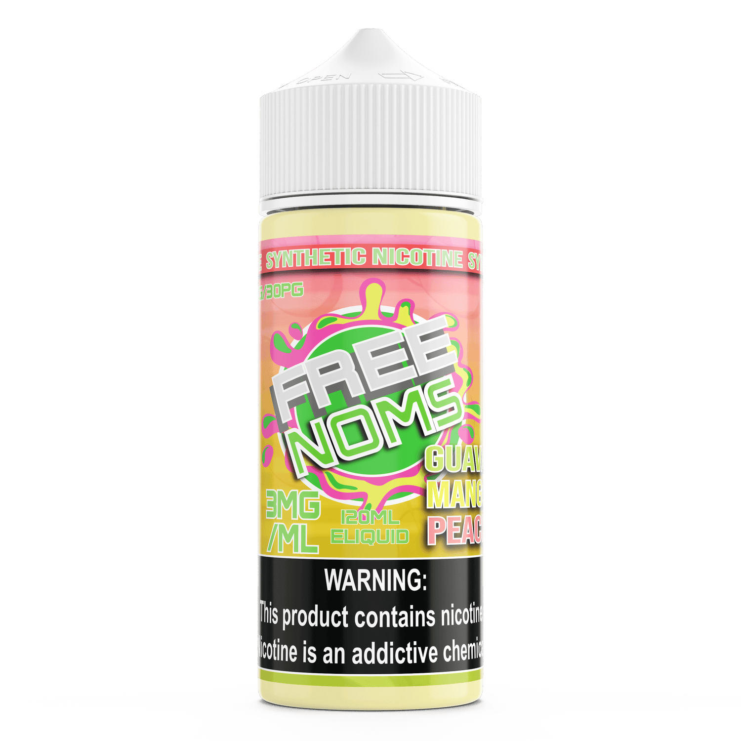 Guava Mango Peach - Nomenon E-Liquids - 120mL