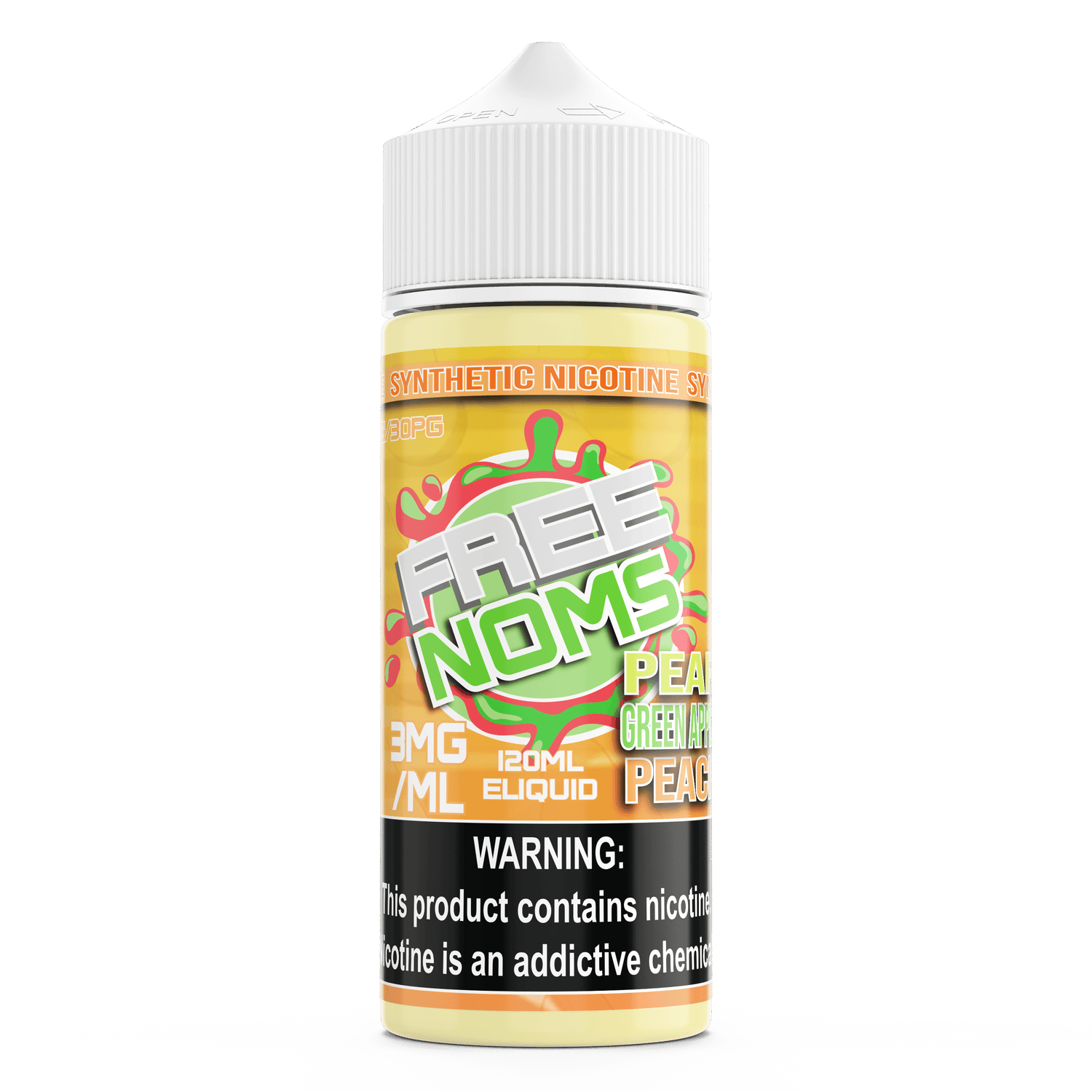 Pear Green Apple Peach - Nomenon E-Liquids - 120mL