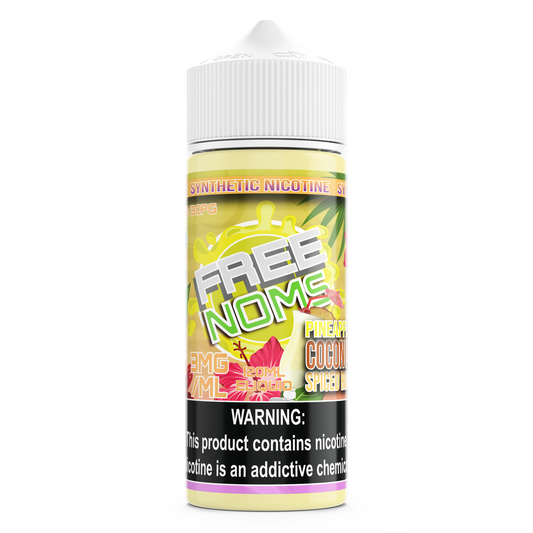 Pineapple Coconut Spiced Rum - Nomenon E-Liquids - 120mL