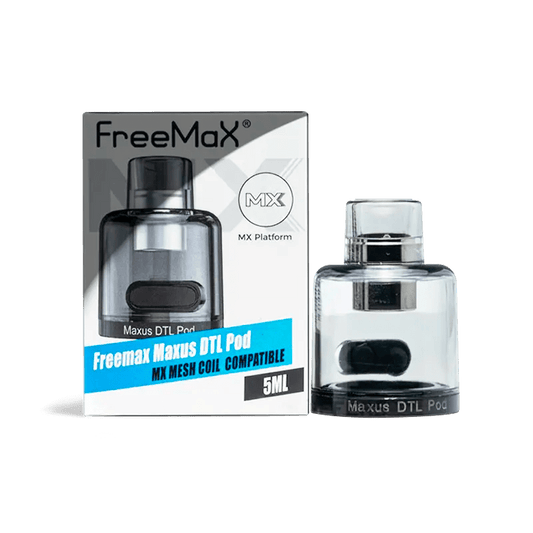 FreeMax Maxus DTL Replacement Pod