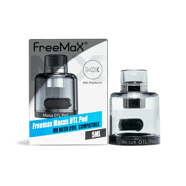 FreeMax Maxus DTL Replacement Pod - Vape Pod | Giant Vapes FreeMax Maxus DTL Replacement Pod - Vape Pod | Giant Vapes