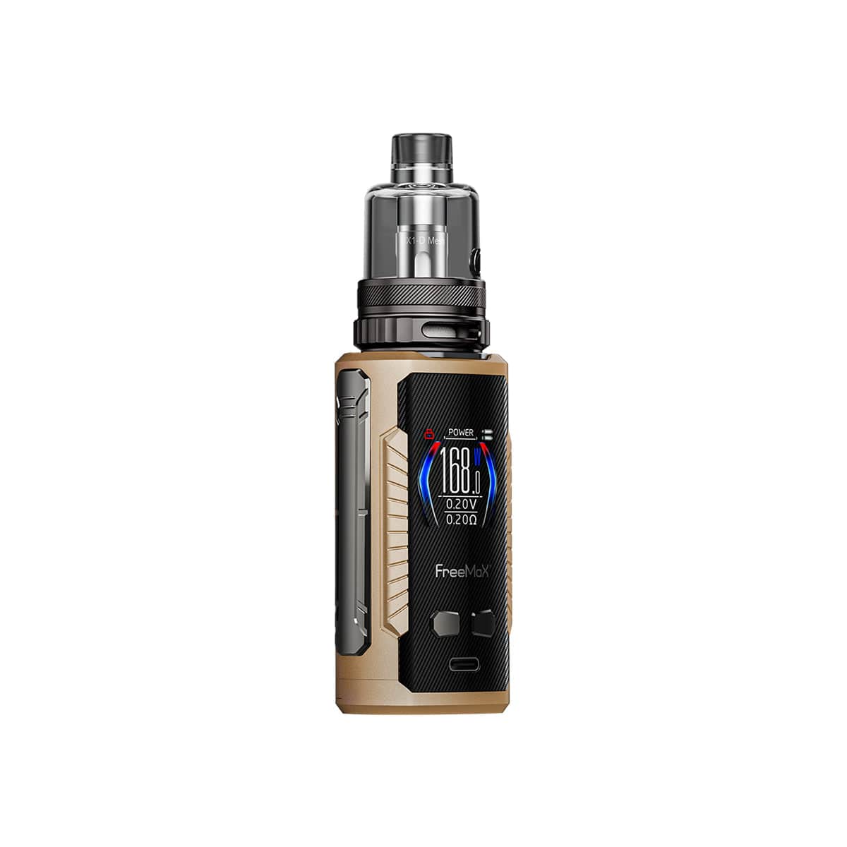 Freemax Maxus Max Pro 168W Kit Dual-Battery DTL Power & MX Coils Giant Vapes Freemax Maxus Max Pro 168W Kit Dual-Battery DTL Power & MX Coils Giant Vapes