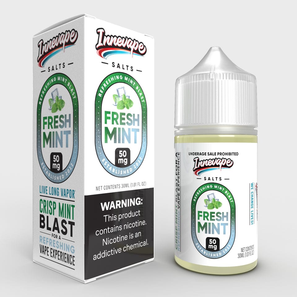 Fresh Mint SALT - Innevape E-Liquids - 30mL