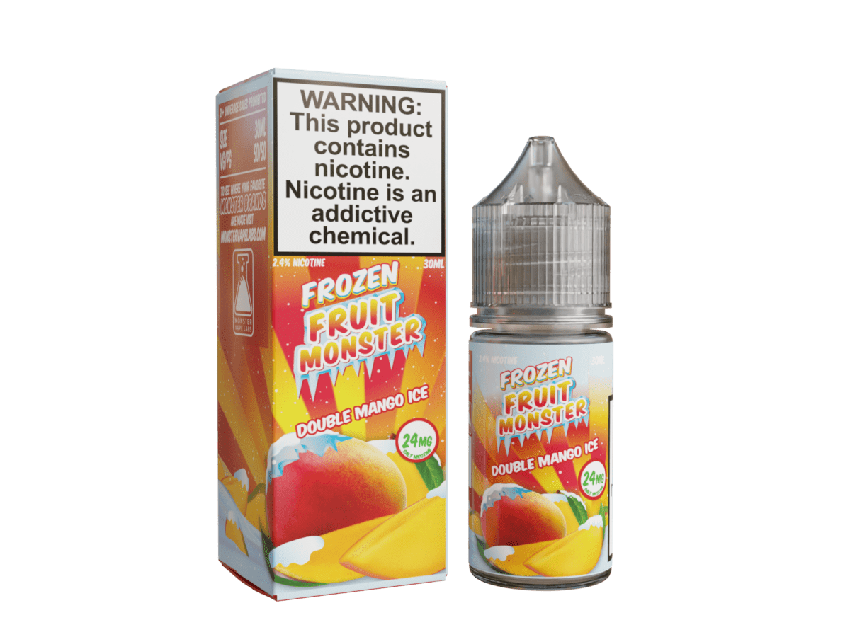 Double Mango ICE SALT - Frozen Fruit Monster - 30mL