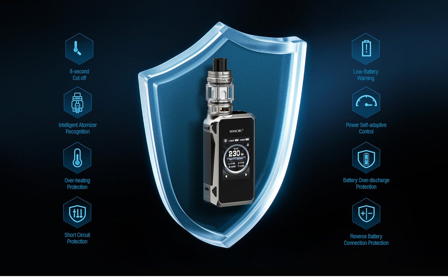 SMOK G-Priv 4 230W Starter Kit