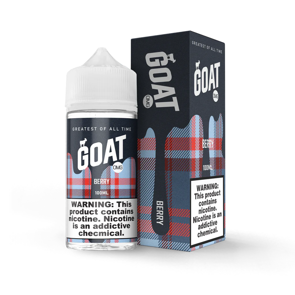 Berry - Goat E-liquid - 100mL