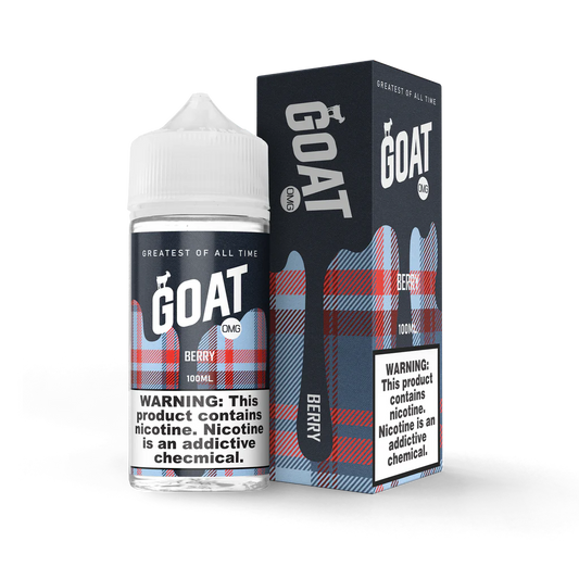 Berry - Goat E-liquid - 100mL