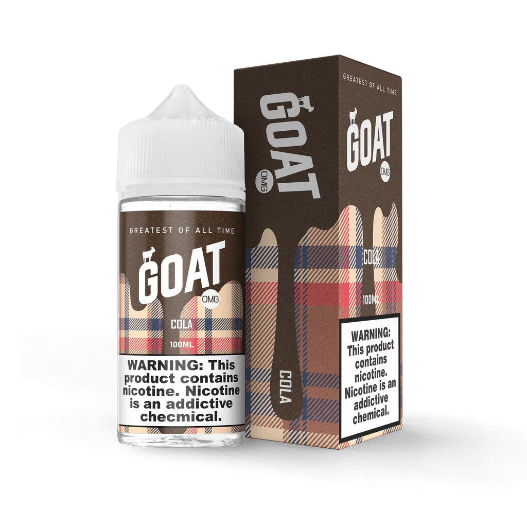 Cola - Goat E-liquid - 100mL