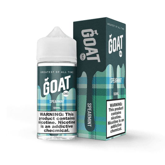 Spearmint - Goat E-liquid - 100mL