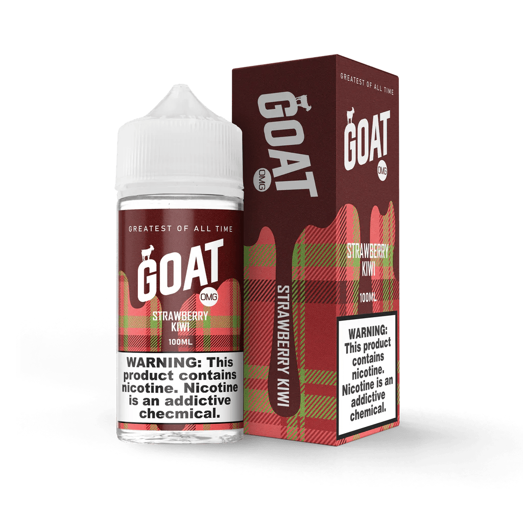 Strawberry Kiwi - Goat E-liquid - 100mL