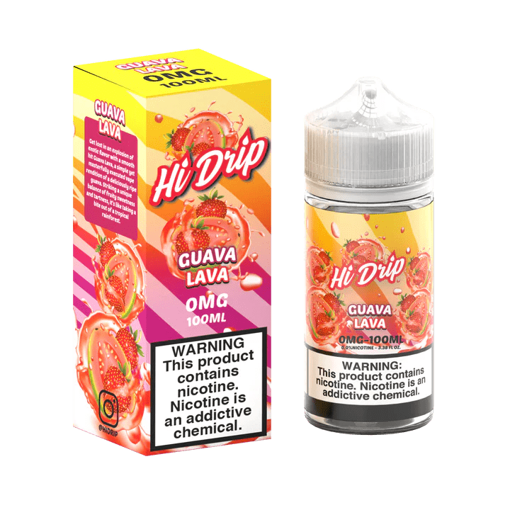 Guava Lava - Hi Drip - 100mL