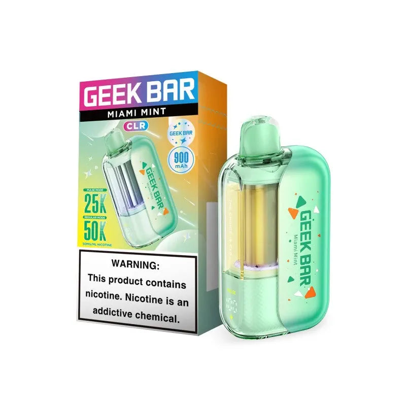 Geek Bar CLR 50K Disposable