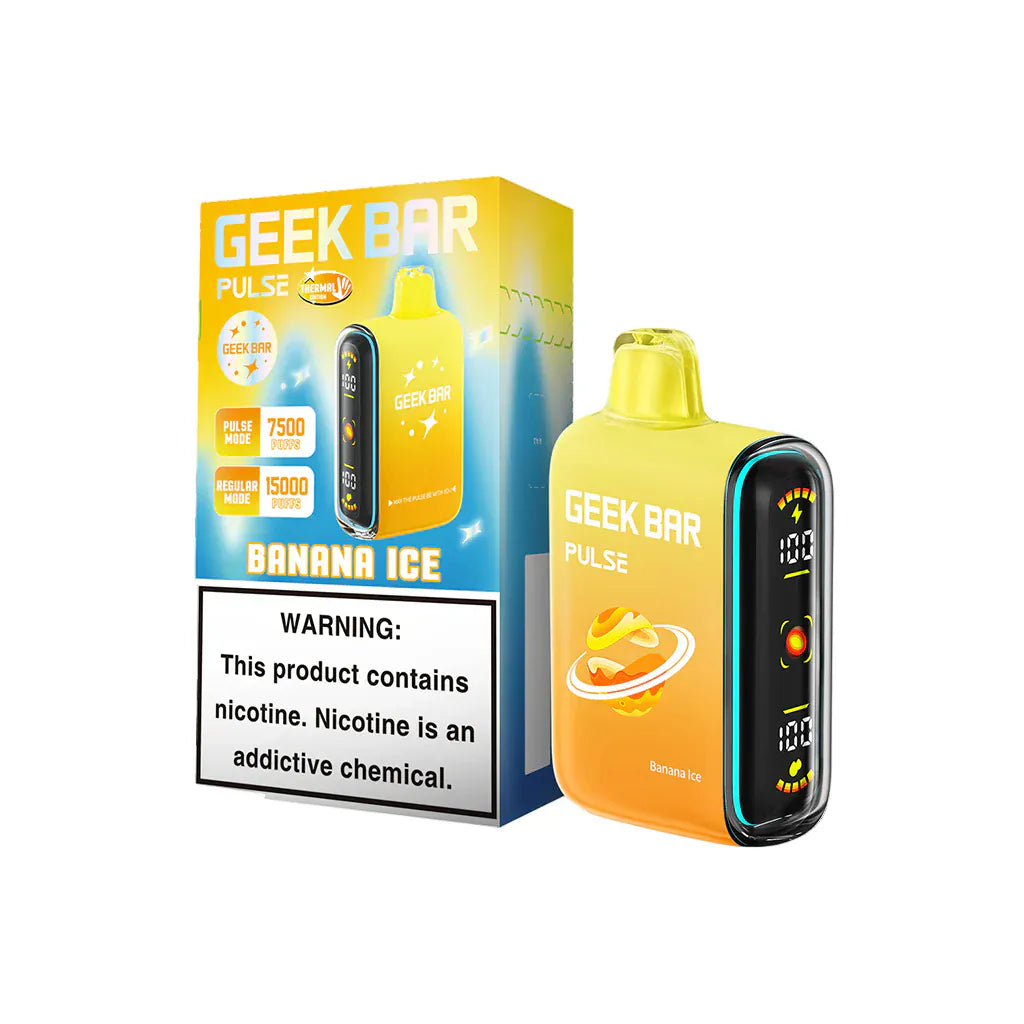 Geek Bar Pulse 15000 Disposable banana ice