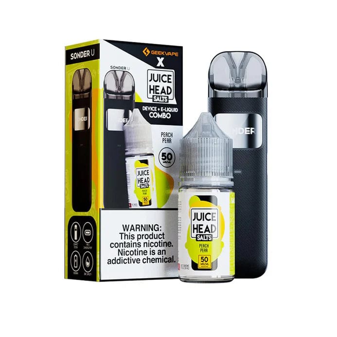 Juice Head SALTS x GeekVape Sonder U Kit - Vape Kit | Giant Vapes Juice Head SALTS x GeekVape Sonder U Kit - Vape Kit | Giant Vapes