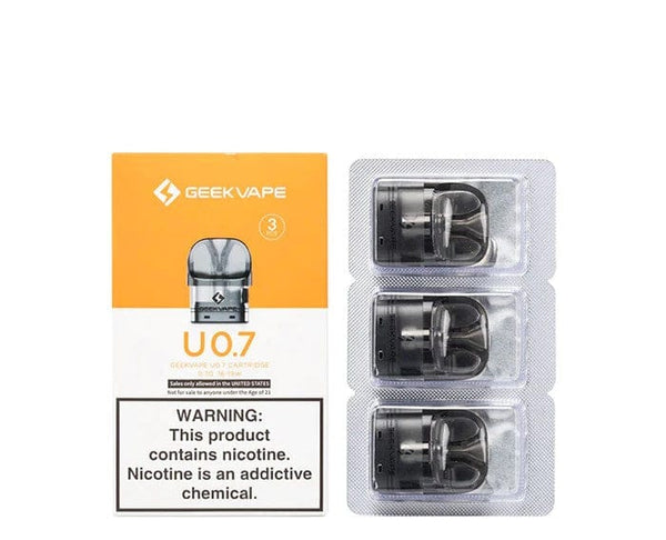 GeekVape U Replacement Pods - Giant Vapes GeekVape U Replacement Pods - Giant Vapes