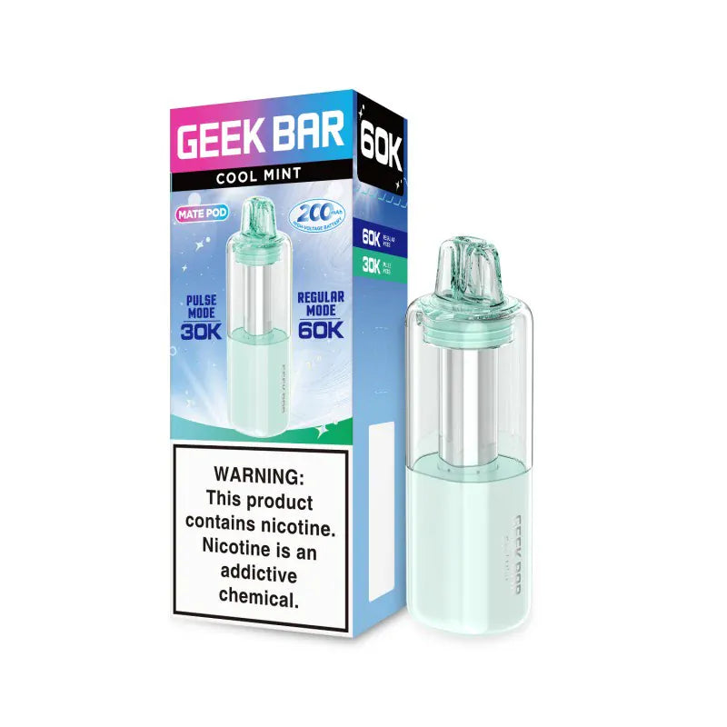 Geek Bar Mate 60K Disposable Pods