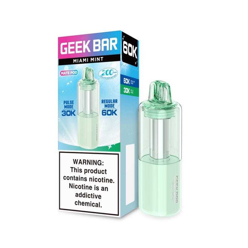 Geek Bar Mate 60K Disposable Pods