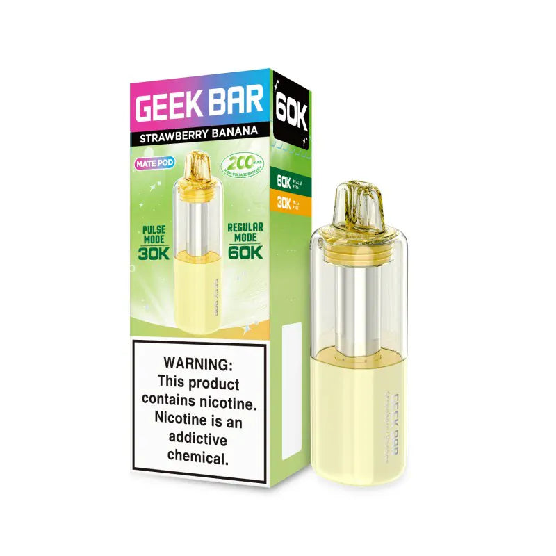 Geek Bar Mate 60K Disposable Pods