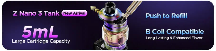 GeekVape Zeus Z Nano 3 Tank