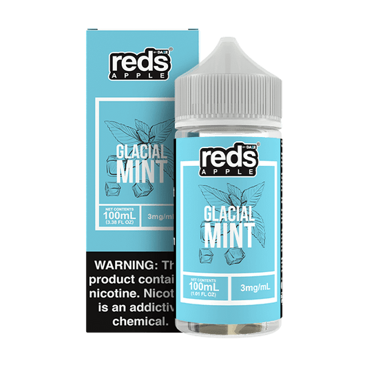 Glacial Mint - Red's Apple E-Juice by 7 Daze - 100mL