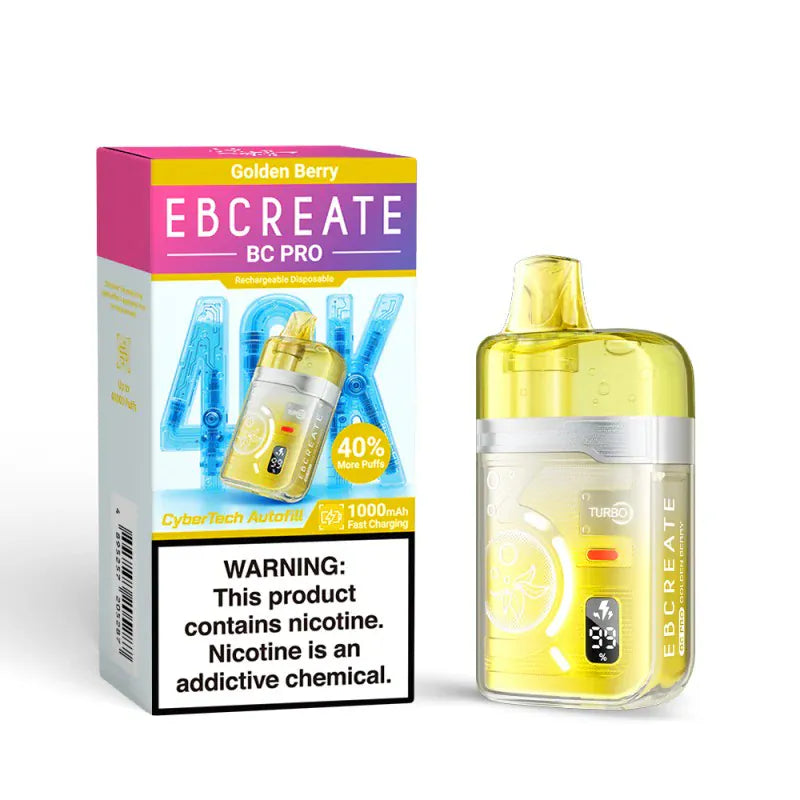 EBCREATE BC Pro 40K Disposable