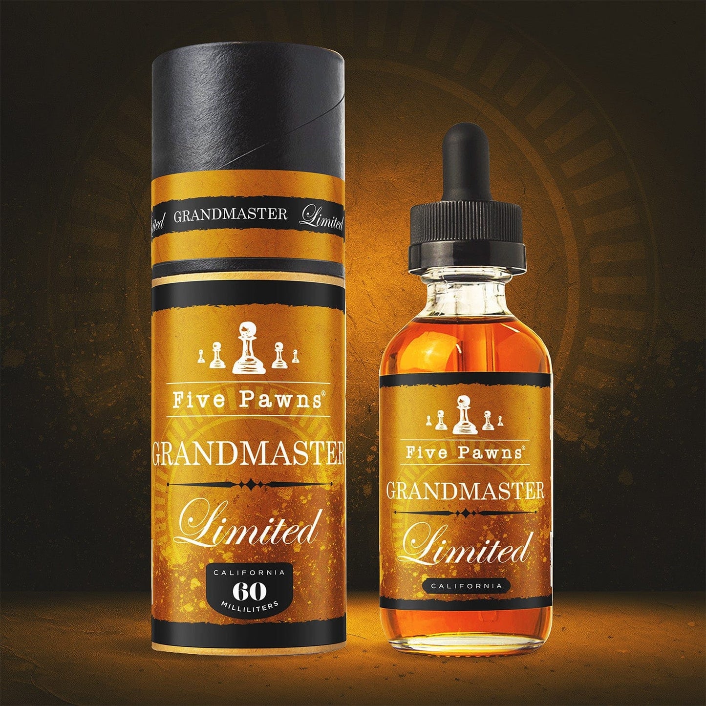 Grandmaster Reserve MMXXIV Limited Edition - Five Pawns - 60mL