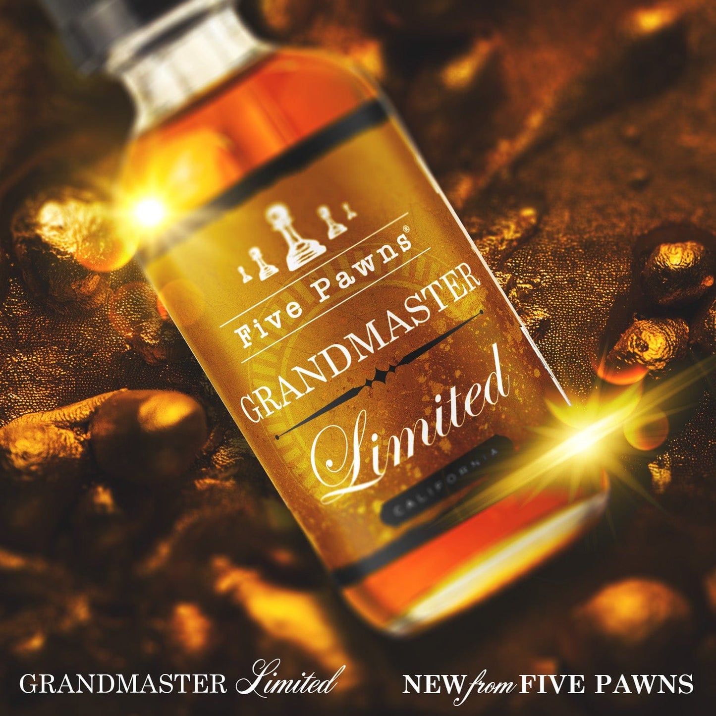 Grandmaster Reserve MMXXIV Limited Edition - Five Pawns - 60mL