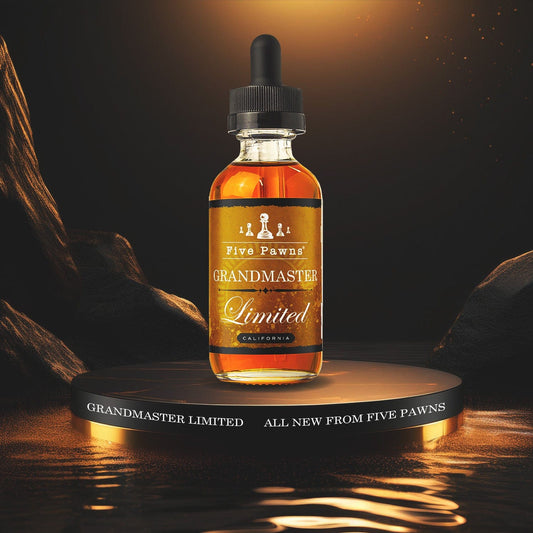 Grandmaster Reserve MMXXIV Limited Edition - Five Pawns - 60mL