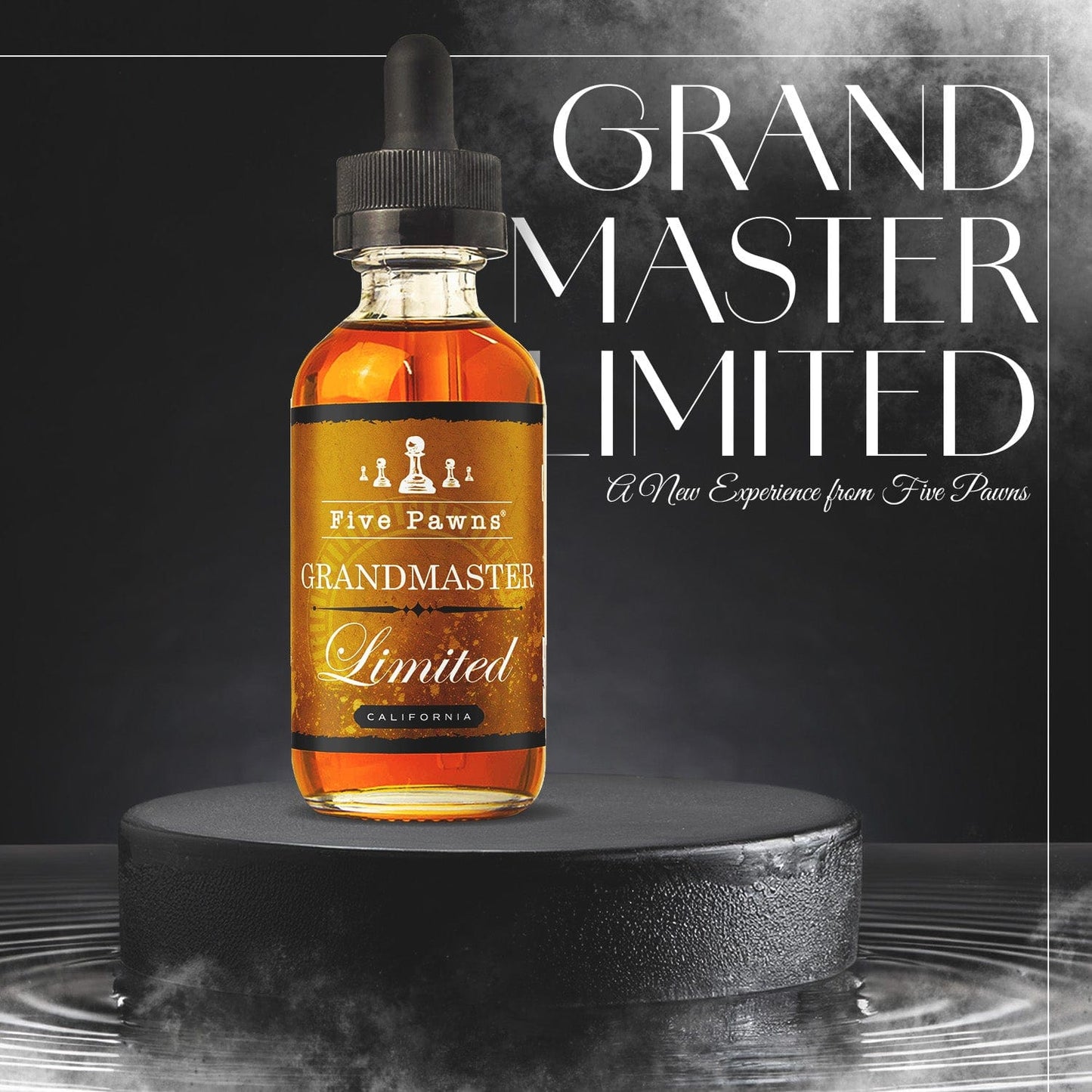 Grandmaster Reserve MMXXIV Limited Edition - Five Pawns - 60mL