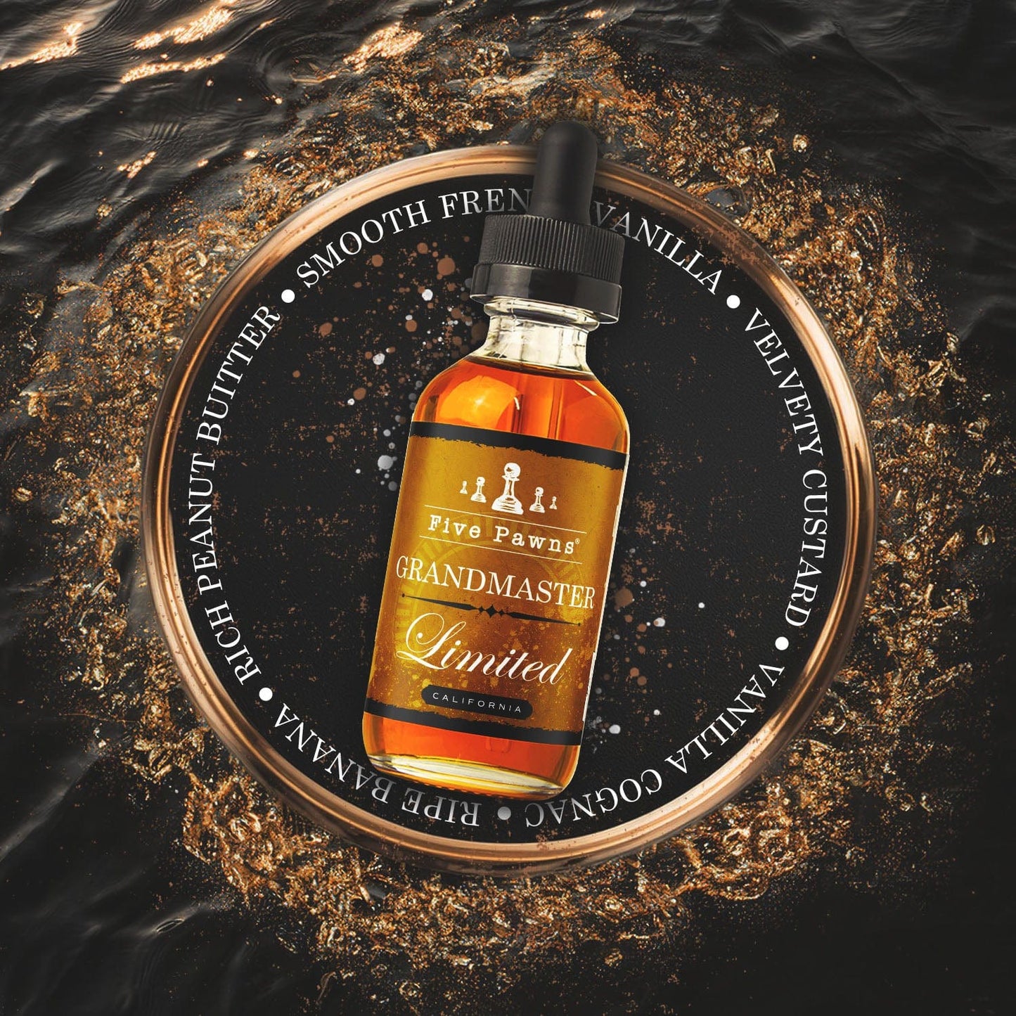 Grandmaster Reserve MMXXIV Limited Edition - Five Pawns - 60mL