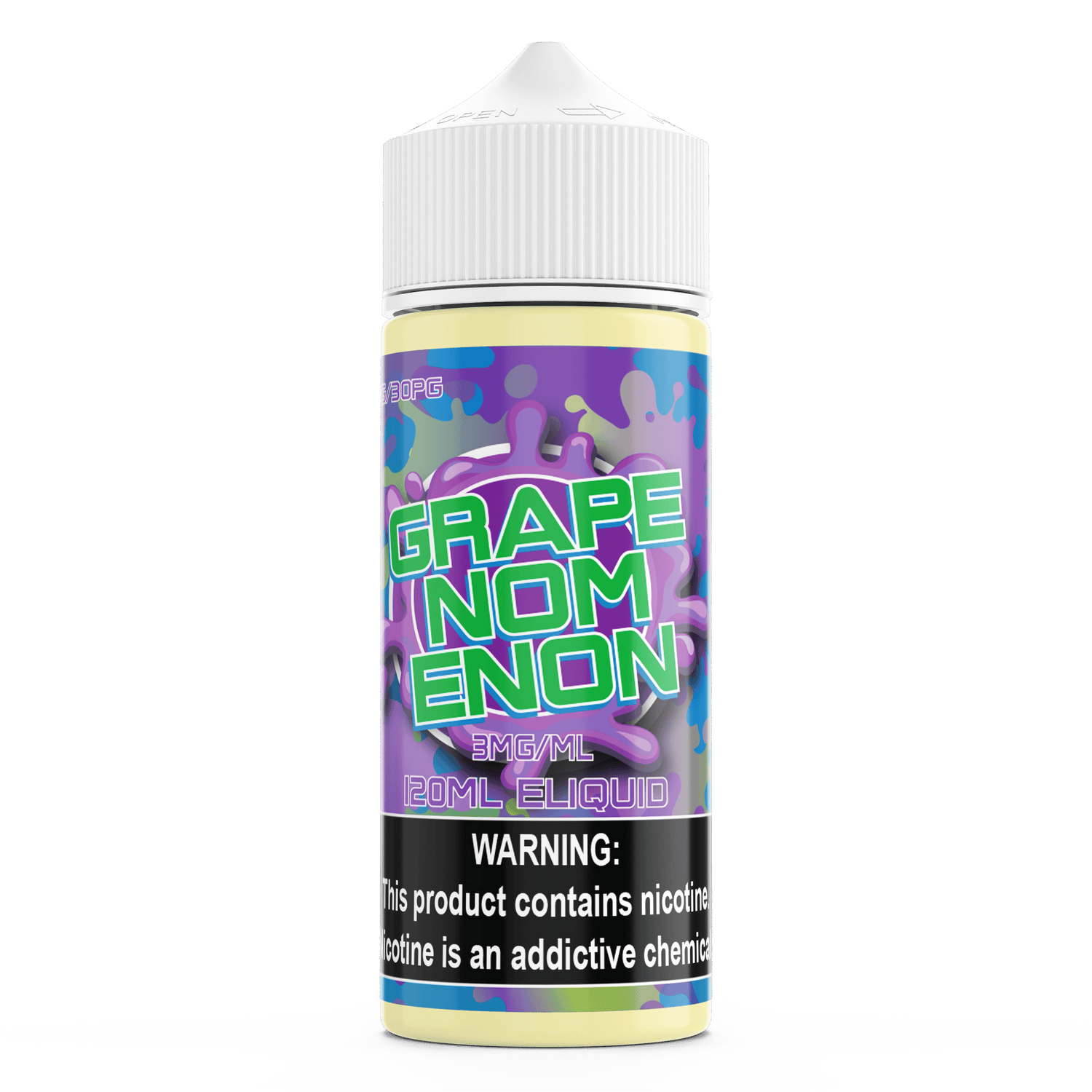 Grapenomenon - Nomenon E-Liquids - 120mL