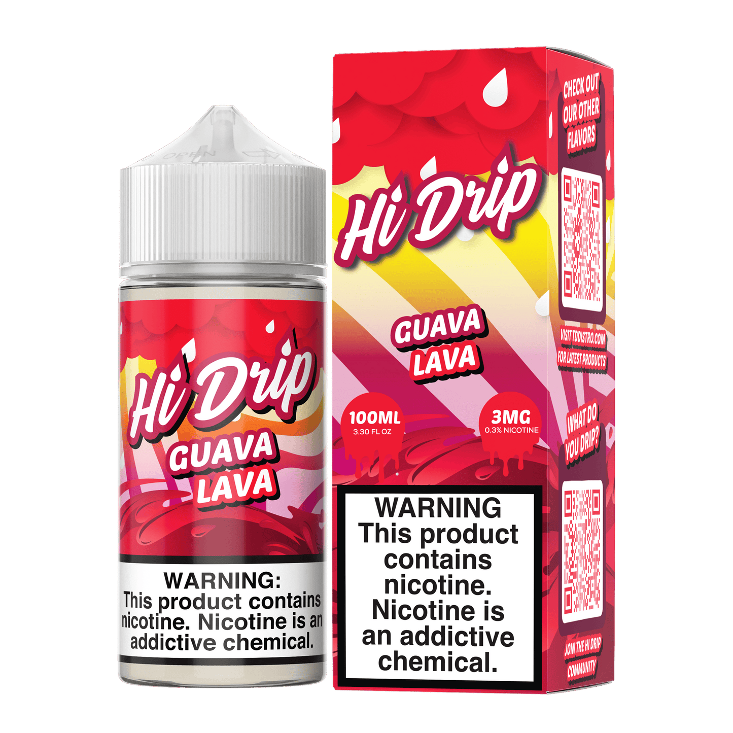 Guava Lava - Hi Drip - 100mL