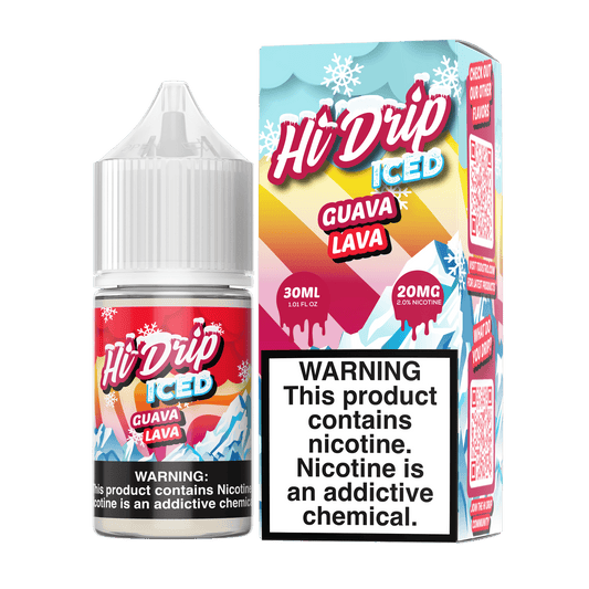 Guava Lava ICED SALT - Hi Drip - 30mL
