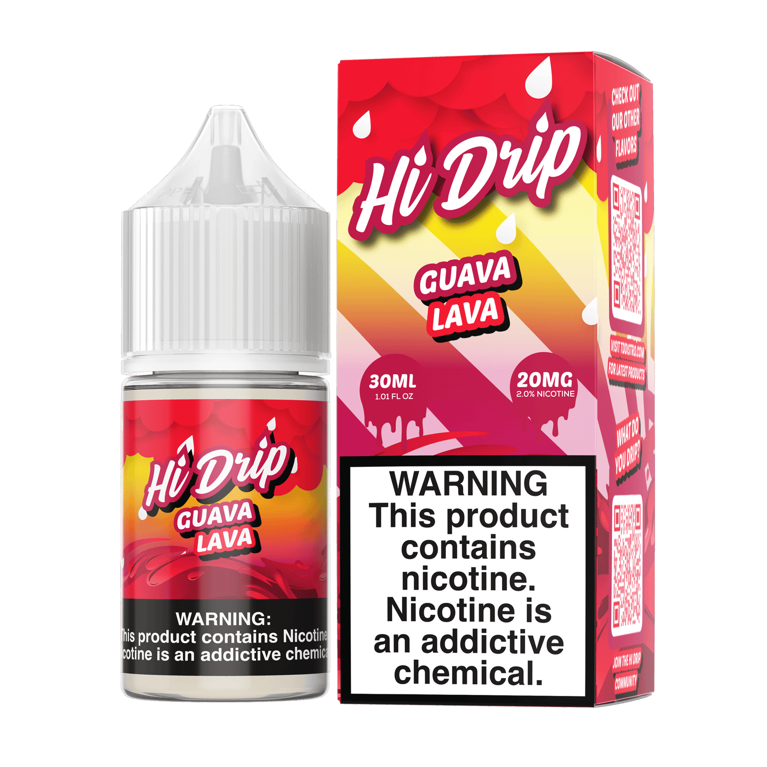 Guava Lava SALT - Hi Drip - 30mL