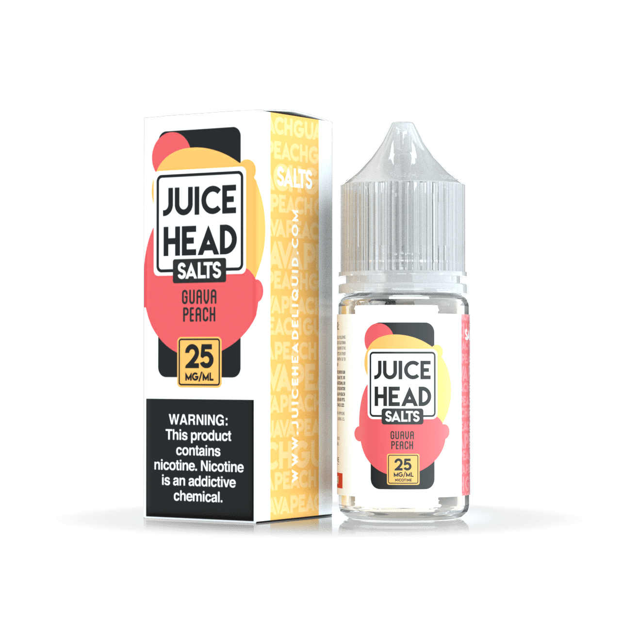 Guava Peach - Juice Head Salts - 30ML