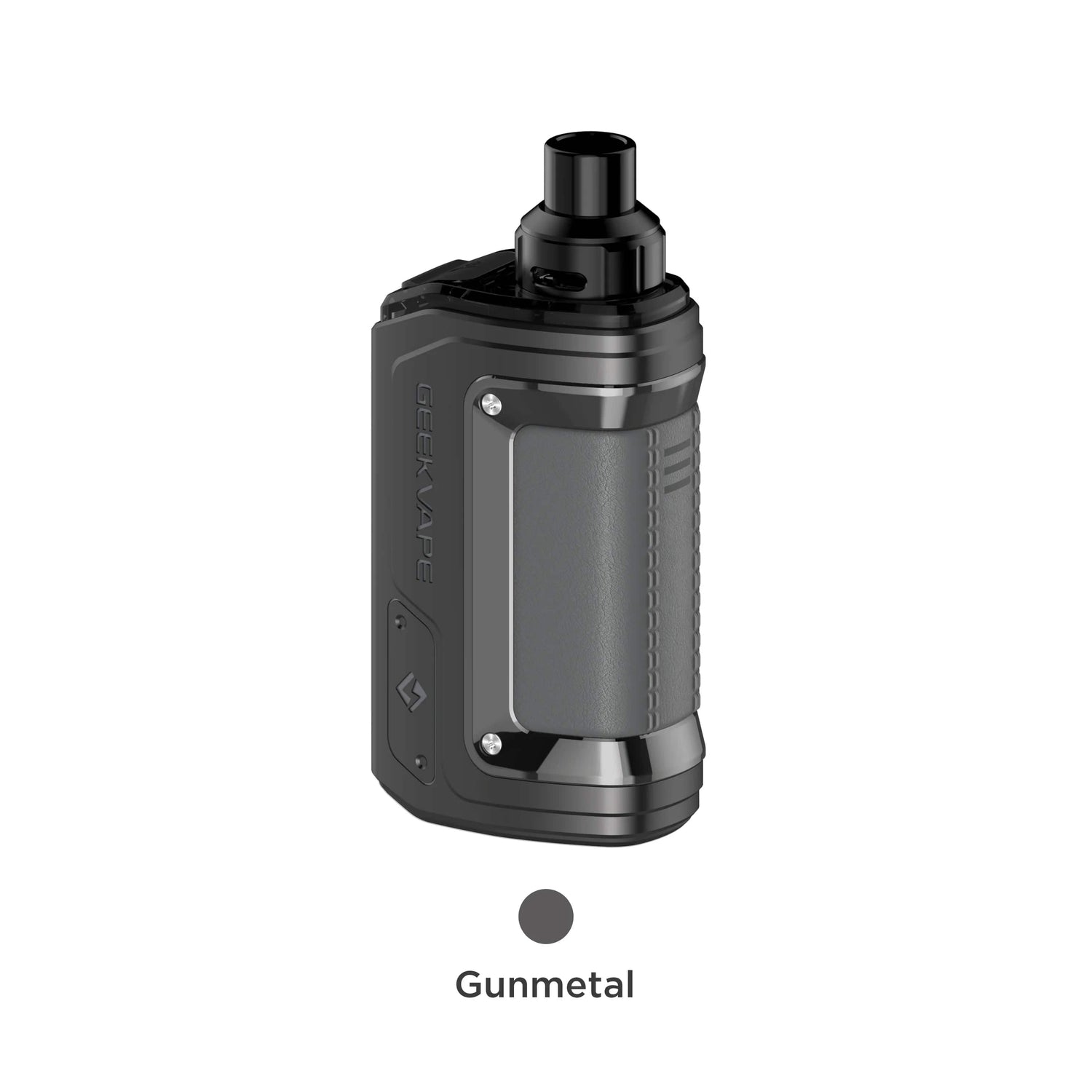 geekvape aegis gunmetal GeekVape H45 Aegis Hero 2 45W Pod Mod Kit - Vape Mod Kit