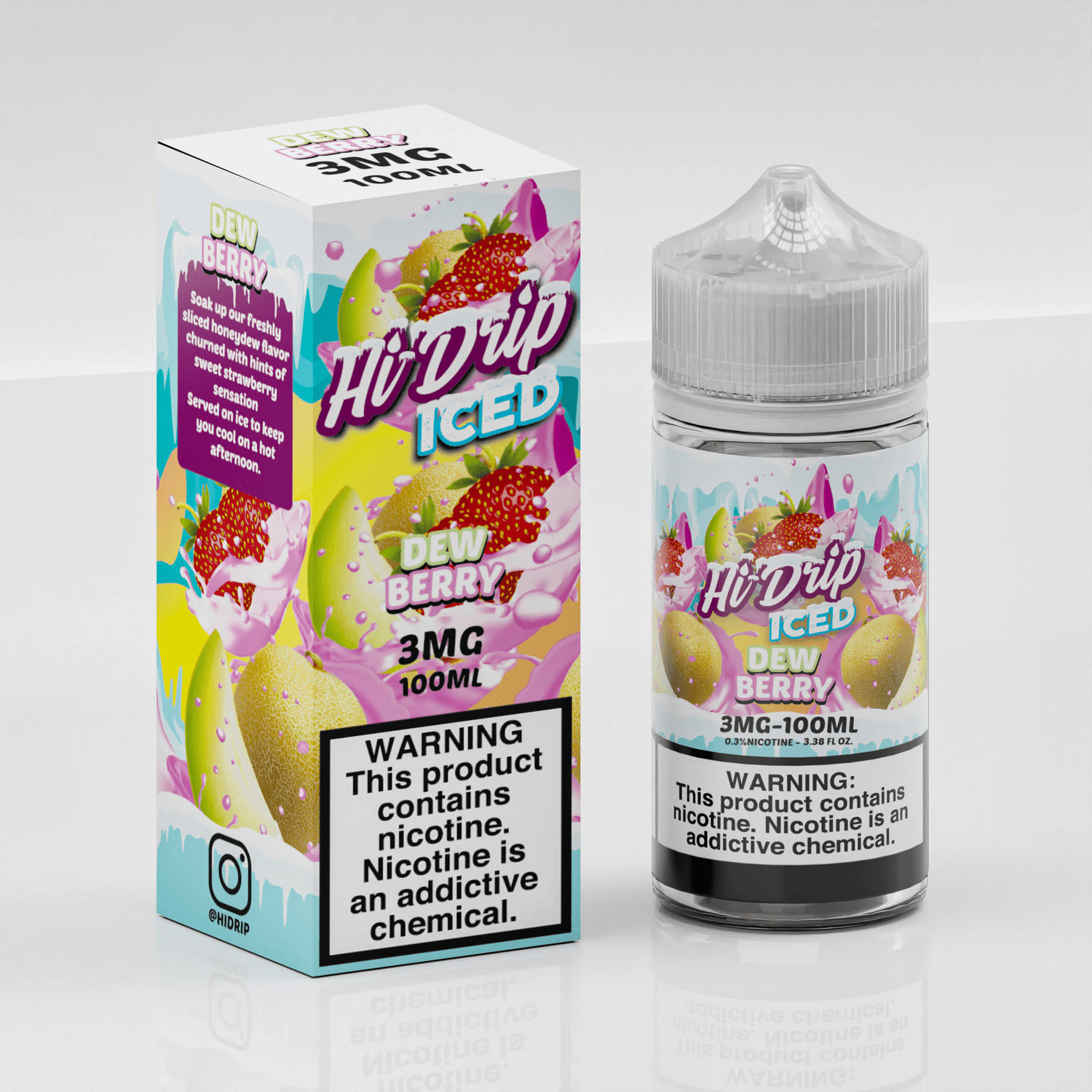 Dew Berry ICED - Hi Drip - Vape Juice | Giant Vapes Dew Berry ICED - Hi Drip - Vape Juice | Giant Vapes