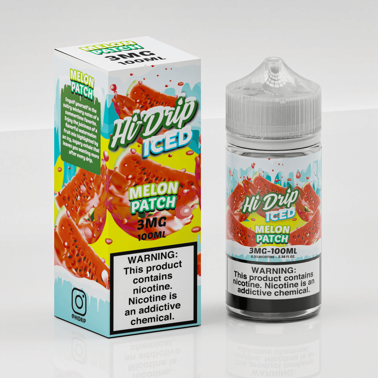 Melon Patch ICED - Hi Drip - Vape Juice | Giant Vapes Melon Patch ICED - Hi Drip - Vape Juice | Giant Vapes