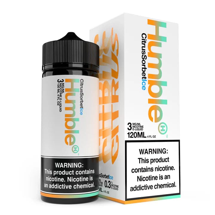 VTR ICE (Citrus Sorbet ICE) - Humble Juice Co. - 120mL