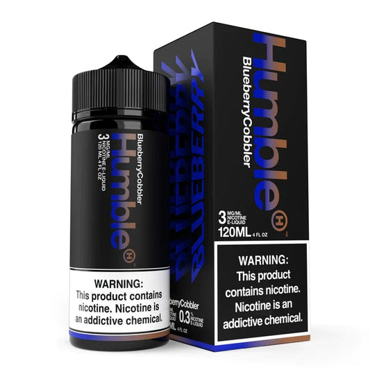 Humble Crumble (Blueberry Cobbler) - Humble Juice Co. - 120mL