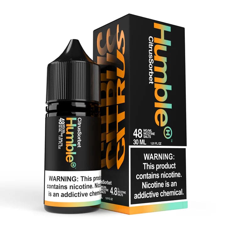 VTR (Citrus Sorbet) SALT - Humble Juice Co. - 30mL