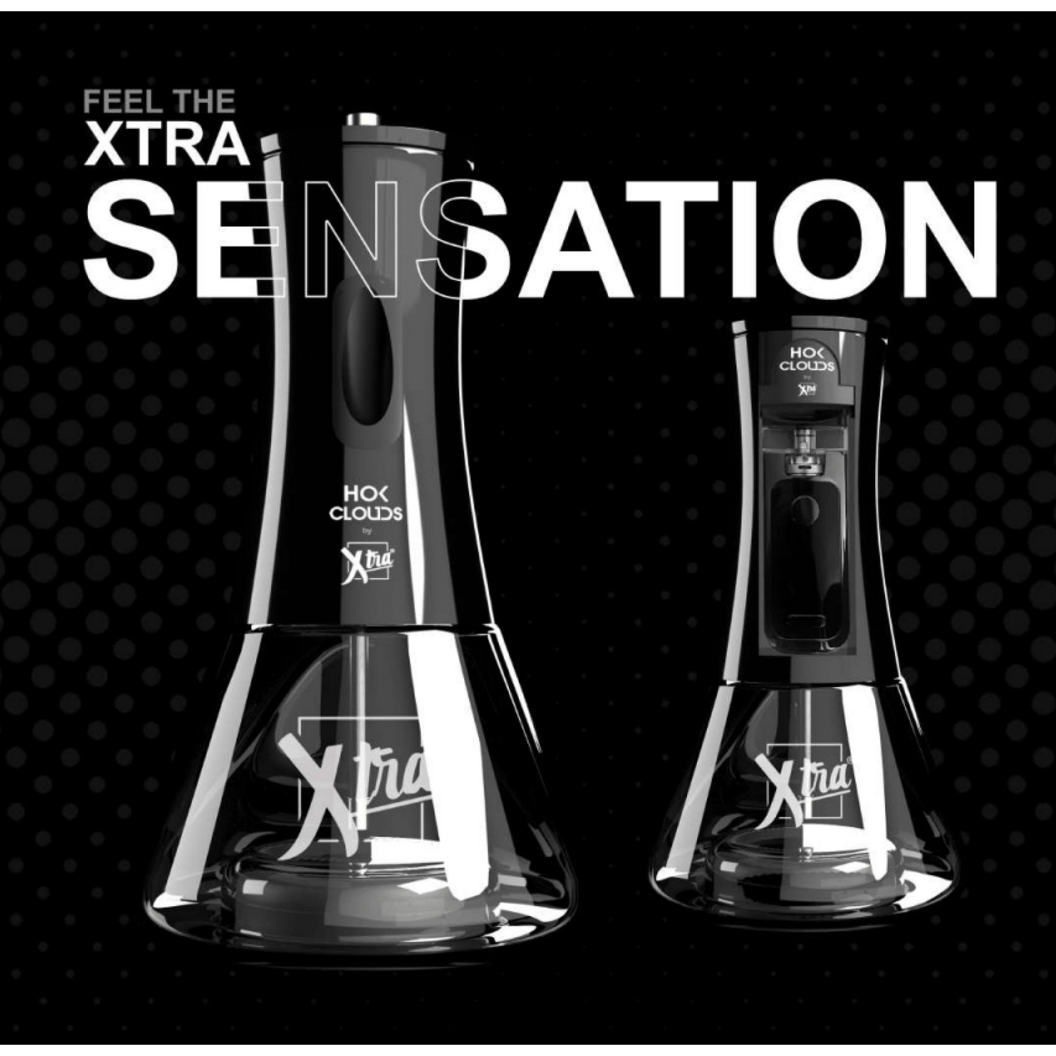 Xtra Hok Clouds E-Hookah Kit