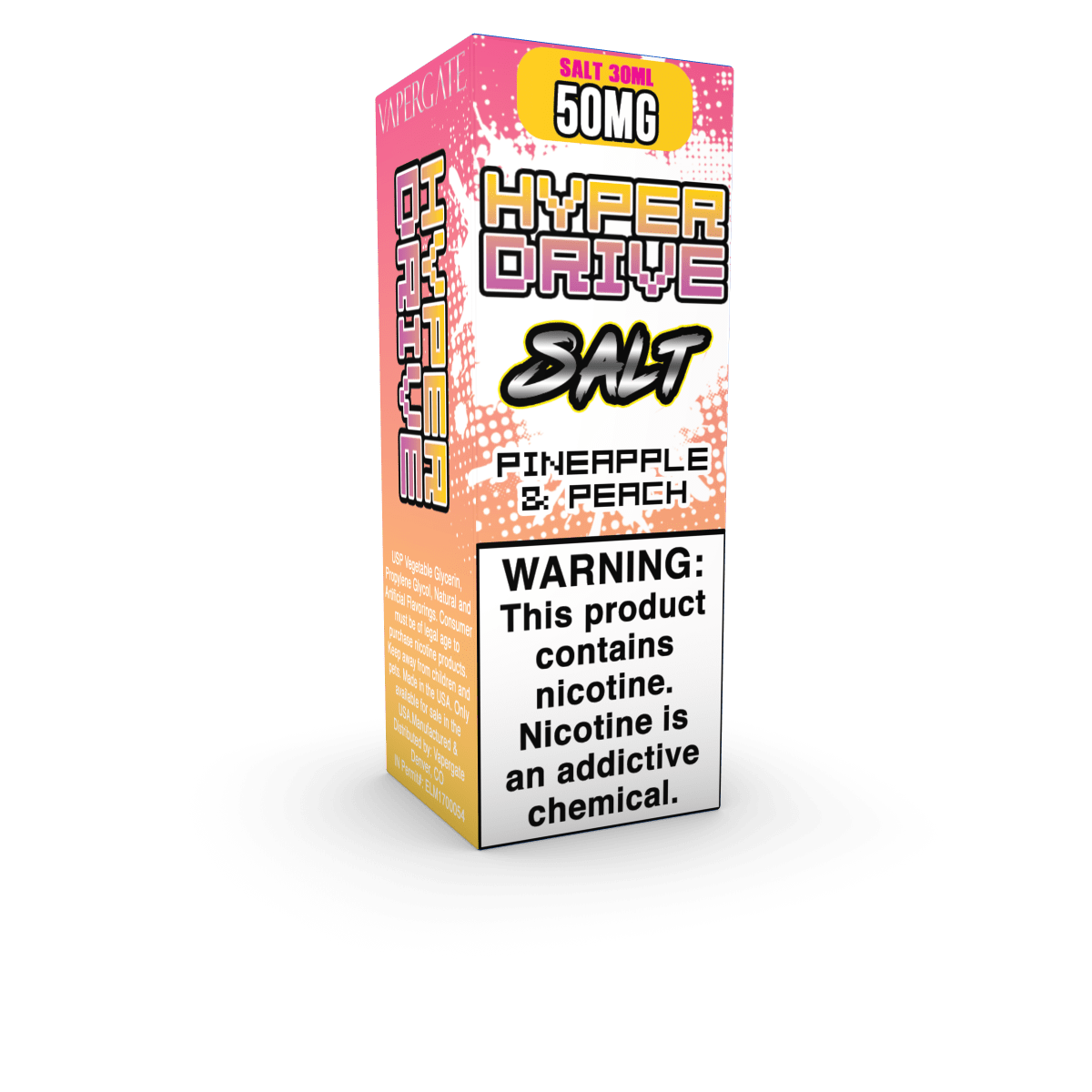Hyper Salt Kit Hyper Drive SALT - Vapergate - Salt Nicotine | Giant Vapes
