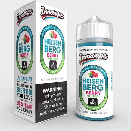 Heisenberg Berry Menthol - Innevape E-Liquids - 100mL