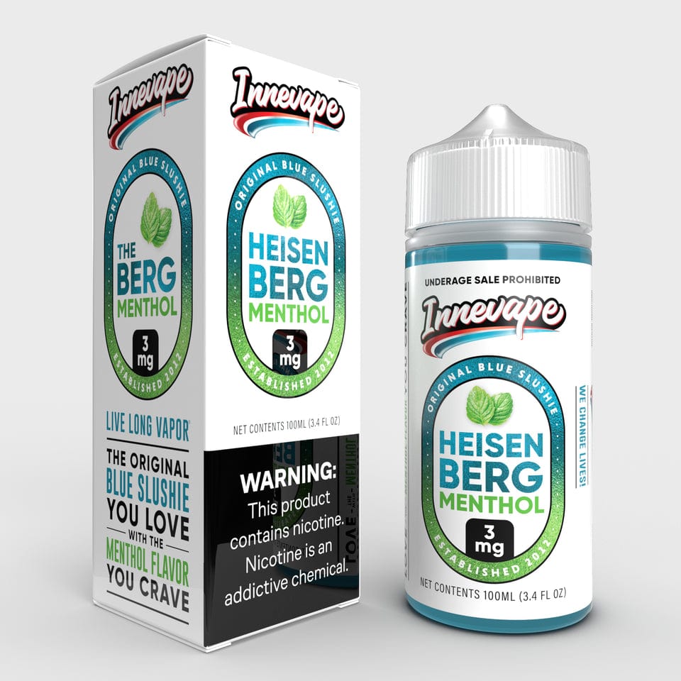 Heisenberg Menthol - Innevape E-Liquids - 100mL